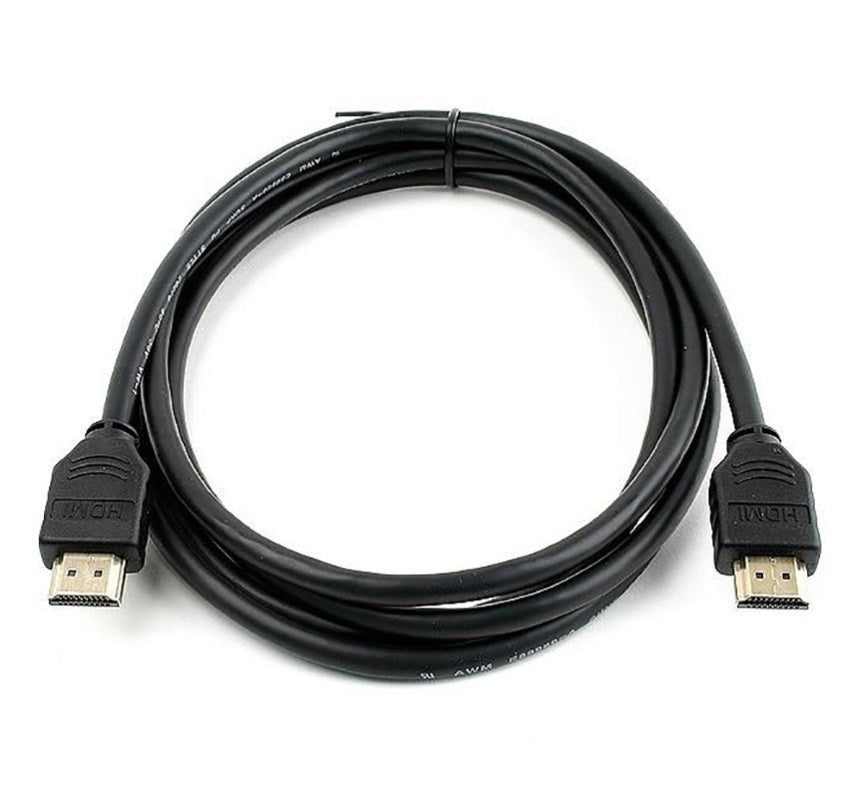 8Ware HDMI Cable 1.8m/2m - V1.4 19pin M-M Male to Male OEM Pack Gold Plated 3D 1080p Full HD High Speed with Ethernet, RC-HDMI-OEM