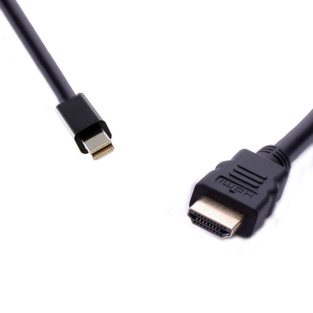 8Ware Mini Display Port DP to HDMI Cable 1.8m Male to Male, RC-MDPHDMI-2