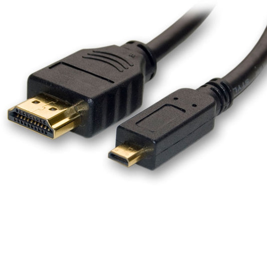 8Ware Micro HDMI to High Speed HDMI Cable 1.5m with Ethernet Male to Male, RC-MICHDMI-1.5