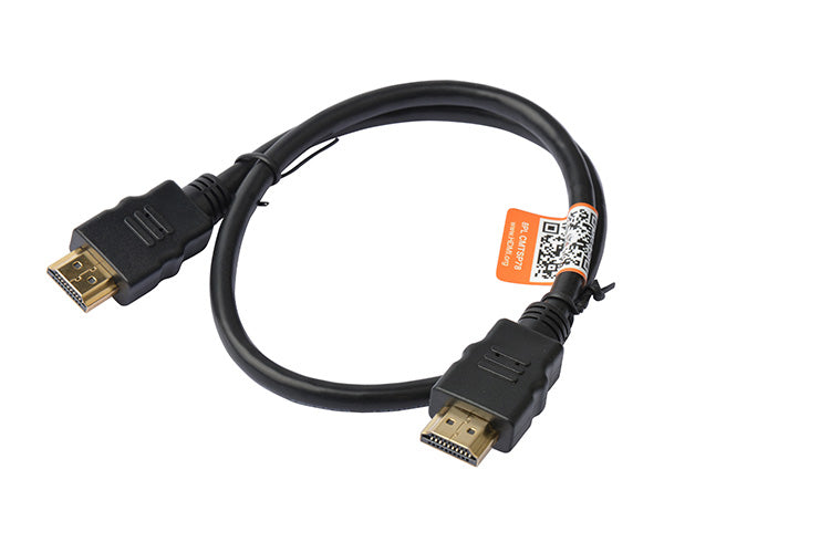 8Ware Premium HDMI Certified Cable 0.5m (50cm) Male to Male - 4Kx2K @ 60Hz (2160p), RC-PHDMI-0.5