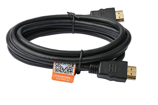 8Ware Premium HDMI 2.0 Certified Cable 3m Male to Male - 4Kx2K @ 60Hz (2160p), RC-PHDMI-3
