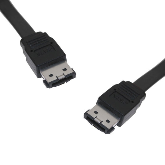 8Ware eSATA Cable 0.5m (50cm) Supports SATA I & II, SATA-E005
