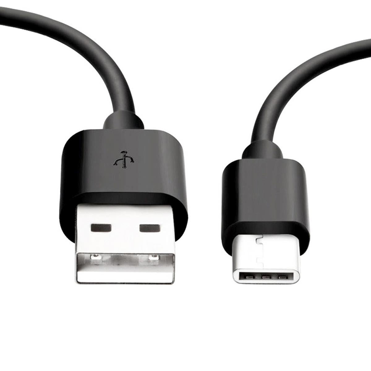 8ware Fast Speed Charging USB-C to USB-A Data Charger Cable For Samsung Galaxy iPad MacBook Huawei Google LG Retail Pack, UC-2002AC