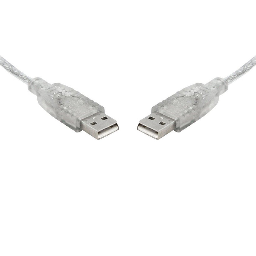 8Ware 5m USB 2.0 Cable - Type A to Type A Male to Male High Speed Data Transfer for Printer Scanner Cameras Webcam Keyboard Mouse Joystick, UC-2005AA