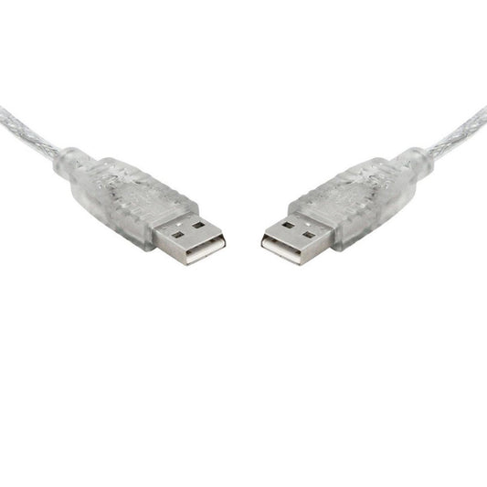 8Ware 5m USB 2.0 Cable - Type A to Type A Male to Male High Speed Data Transfer for Printer Scanner Cameras Webcam Keyboard Mouse Joystick, UC-2005AA