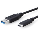 8Ware USB-C to USB3.0 Cable 1m Type C to A Male to Male Black 10Gbps, UC-3001AC