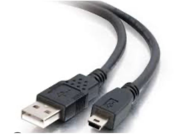 8Ware USB 2.0 Cable 1m A Male to Mini B Black (Pack of 10), UC2-MINI2OEM