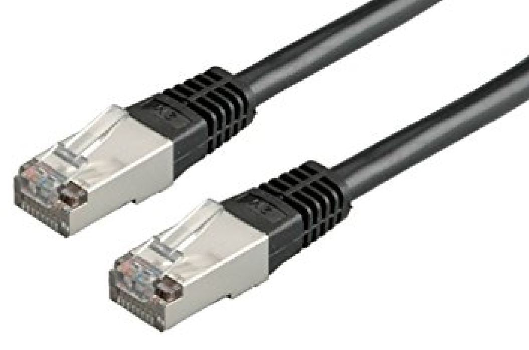 Astrotek 30m CAT5e RJ45 Ethernet Network LAN Cable Outdoor Grounded Shielded FTP Patch Cord 2xRJ45 STP PLUG PE Jacket, AT-CAT5GRND-30