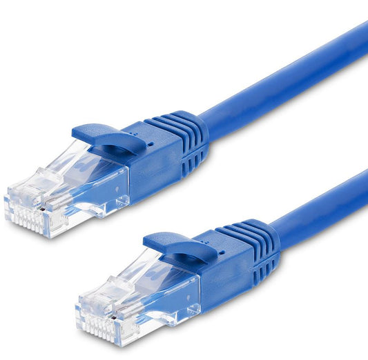 Astrotek CAT6 Cable 3m - Blue Color Premium RJ45 Ethernet Network LAN UTP Patch Cord 26AWG CU Jacket, AT-RJ45BLU6-3M