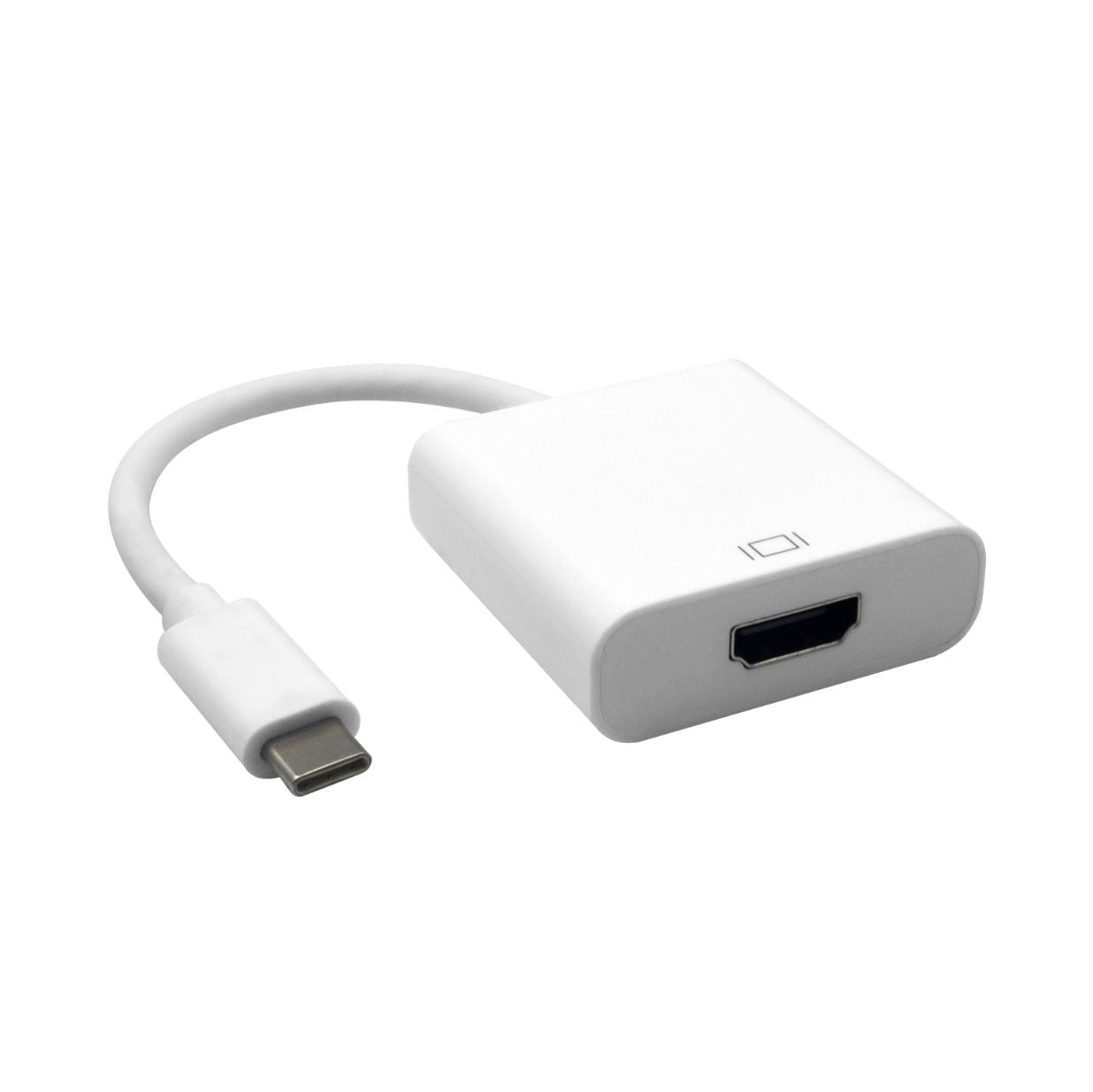 Astrotek Thunderbolt USB 3.1 Type C (USB-C) to HDMI Video Adapter Converter Male to Female for Apple Macbook Chromebook Pixel White, AT-CMHDMI-MF