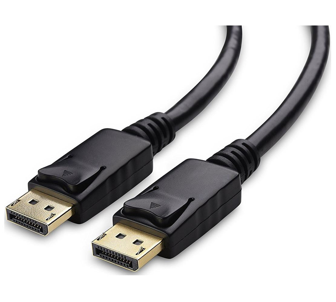 Astrotek DisplayPort DP Cable 1m - Male to Male DP1.2 4K 20 pins 30AWG Gold Plated for PC Desktop Computer Monitor Laptop Video Card Projector, AT-DP-MM-1M