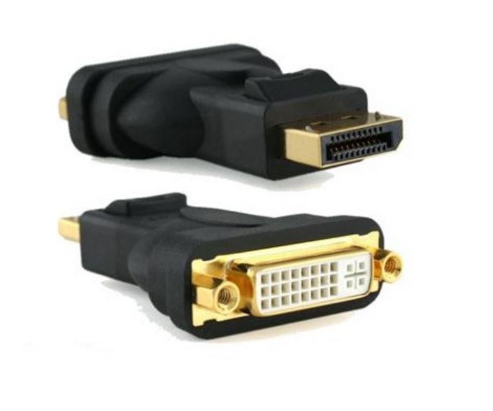 Astrotek DisplayPort DP to DVI-D Adapter Converter 20 pins Male to DVI 24+1 pins Female, AT-DPDVI-MF