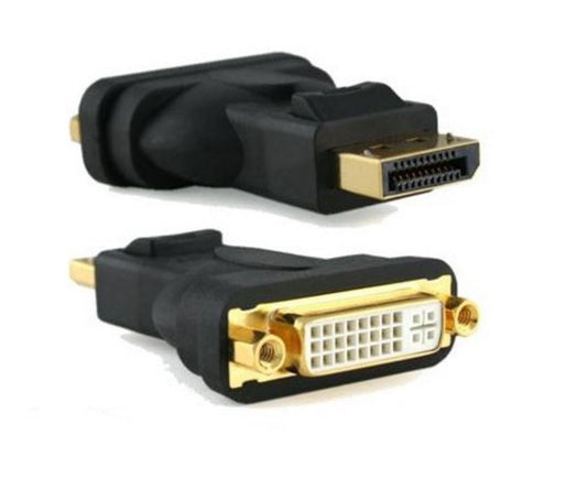 Astrotek DisplayPort DP to DVI-D Adapter Converter 20 pins Male to DVI 24+1 pins Female, AT-DPDVI-MF
