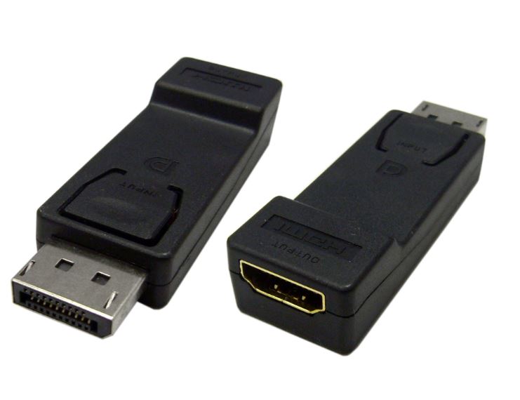 Astrotek DisplayPort DP to HDMI Adapter Converter Male to Female Gold Plated~CB8W-GC-DPHDMI, AT-DPHDMI-MF