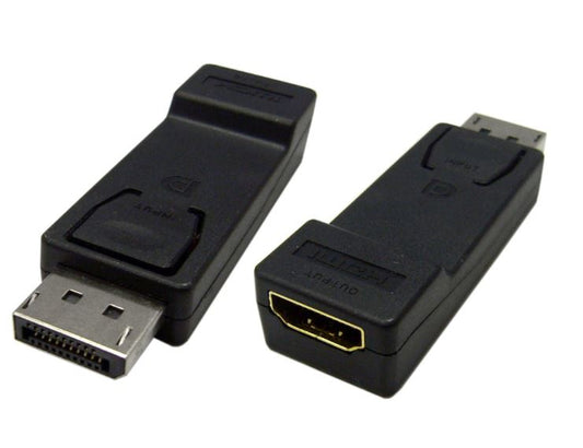 Astrotek DisplayPort DP to HDMI Adapter Converter Male to Female Gold Plated~CB8W-GC-DPHDMI, AT-DPHDMI-MF