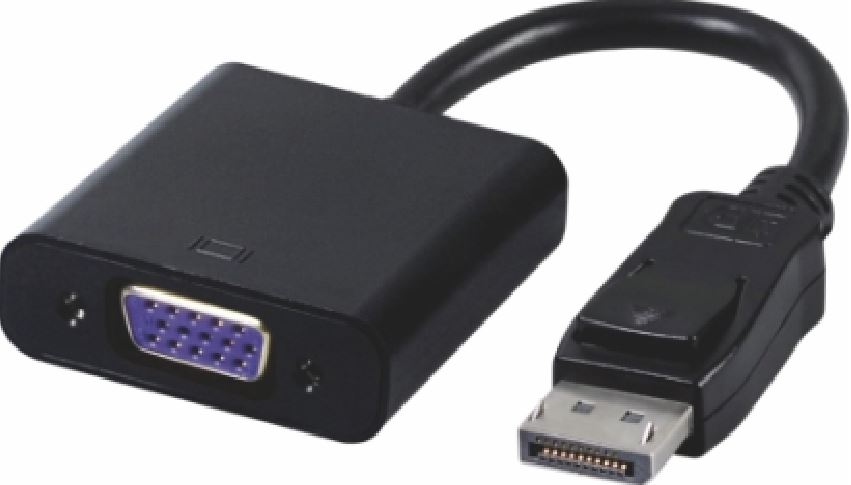 Astrotek DisplayPort DP to VGA Adapter Converter Cable 20cm Male to Female for Desktop Computer Laptop PC Monitor Projector HDTV Chromebook Xbox, AT-DPVGA-CABLE