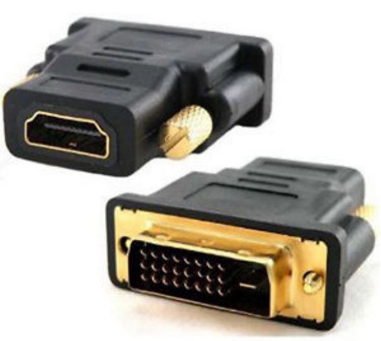 Astrotek DVI-D to HDMI Adapter Converter Male to Female, AT-DVIDHDMI-MF