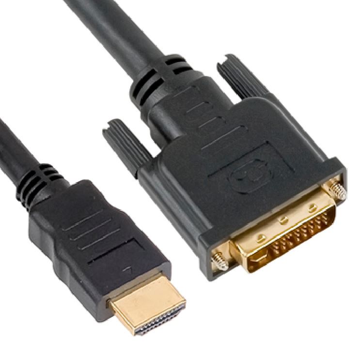 Astrotek 3m HDMI to DVI-D Adapter Converter Cable - Male to Male 30AWG Gold Plated PVC Jacket for PS4 PS3 Xbox 360 Monitor PC Computer Projector DVD, AT-HDMIDVID-MM-3