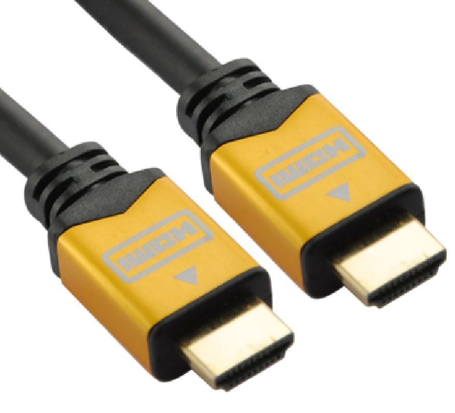 Astrotek Premium HDMI Cable 5m - 19 pins Male to Male 30AWG OD6.0mm PVC Jacket Gold Plated Metal RoHS, AT-HDMIV1.4-MM-5-G