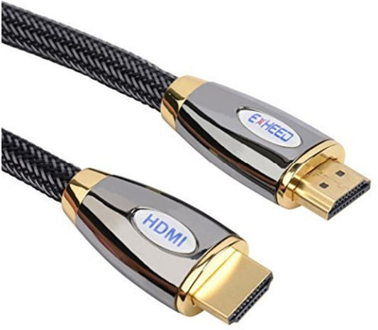Astrotek Premium HDMI Cable 3m - 19 pins Male to Male 30AWG OD6.0mm Nylon Jacket Gold Plated Metal RoHS, AT-HDMIV1.4BN-3M