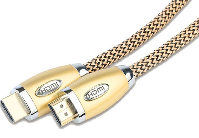 Astrotek Premium HDMI Cable 5m - 19 pins Male to Male 30AWG OD6.0mm Nylon Jacket Gold Plated Metal RoHS, AT-HDMIV1.4BN-5M