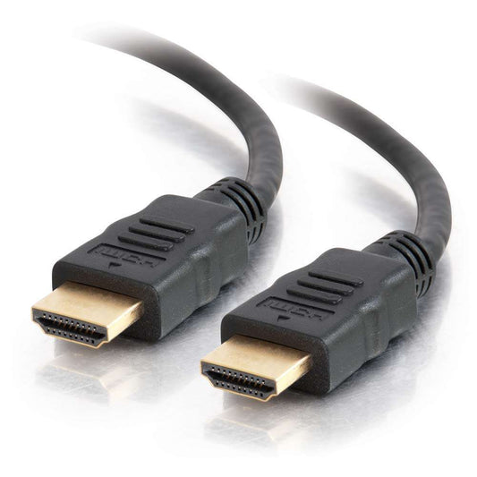 Astrotek HDMI Cable 5m Ethernet V2.0 18Gbps 19pin M-M Male to Male Gold Plated 4K@60Hz HDCP 2.2 HDR10 ARC High Speed Shielded Gold Plated Cable Black, AT-HDMIV2.0-MM-5