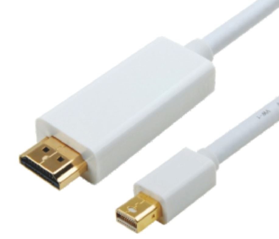 Astrotek Mini DisplayPort DP to HDMI Cable 5m - 20 pins Male to 19 pins Male 32AWG Gold Plated, AT-MINIDPHDMI-5