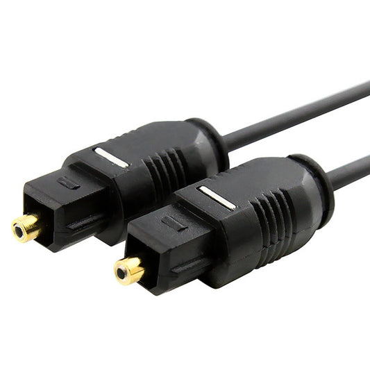 Astrotek Toslink Optical Audio Cable 1m - Male to Male OD2.0mm, AT-OPTIC-MM-1
