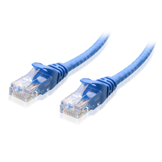 Astrotek CAT5e Cable 0.5m/50cm - Blue Color Premium RJ45 Ethernet Network LAN UTP Patch Cord 26AWG CU Jacket, AT-RJ45BL-0.5M