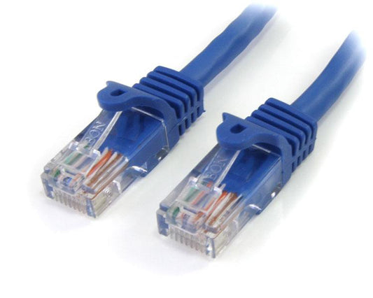 Astrotek CAT5e Cable 10m - Blue Color Premium RJ45 Ethernet Network LAN UTP Patch Cord 26AWG CU Jacket, AT-RJ45BL-10M