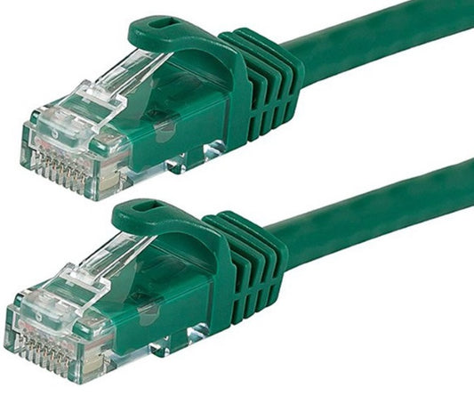 Astrotek CAT6 Cable 2m - Green Color Premium RJ45 Ethernet Network LAN UTP Patch Cord 26AWG CU Jacket, AT-RJ45GRNU6-2M