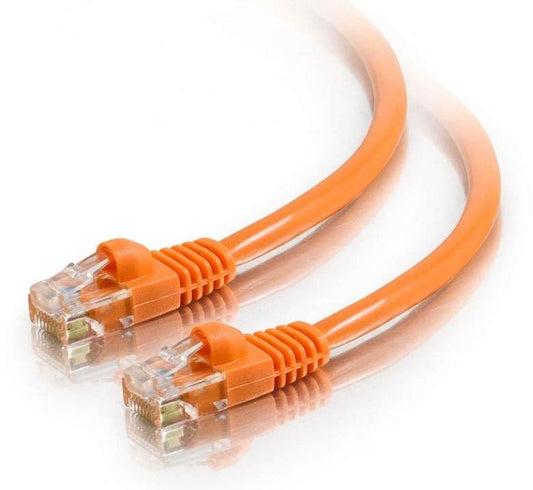 Astrotek CAT6 Cable 0.25m/25cm - Orange Color Premium RJ45 Ethernet Network LAN UTP Patch Cord 26AWG, AT-RJ45OR6-0.25M