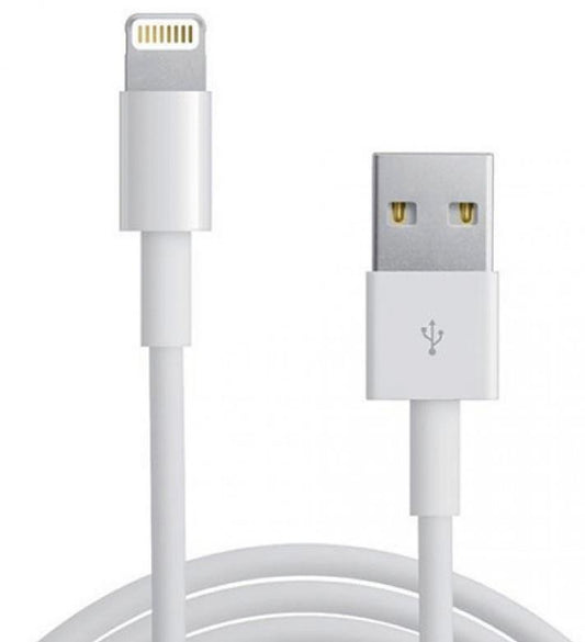 Astrotek 1m USB Lightning Data Sync Charger White Color Cable for iPhone X 9 8 7S 7 Plus 6S 6 Plus 5 5S iPad Air Mini iPod, AT-USB-IP5