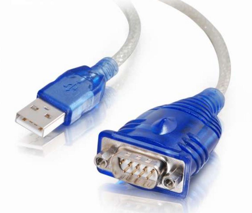 Astrotek USB to Serial RS232 DB9 Com Port 9Pin Converter Adapter 45cm Cable for POS System Bar Code Scanners Label Printer PDA ISDN Terminal Adapters, AT-USB-SERIAL