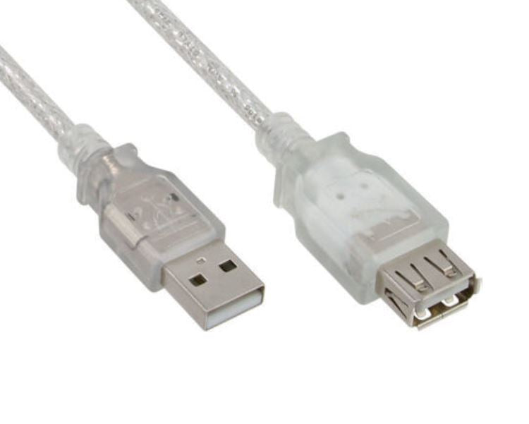 Astrotek USB 2.0 Extension Cable 30cm - Type A Male to Type A Female RoHS, AT-USB2-AA-0.3M