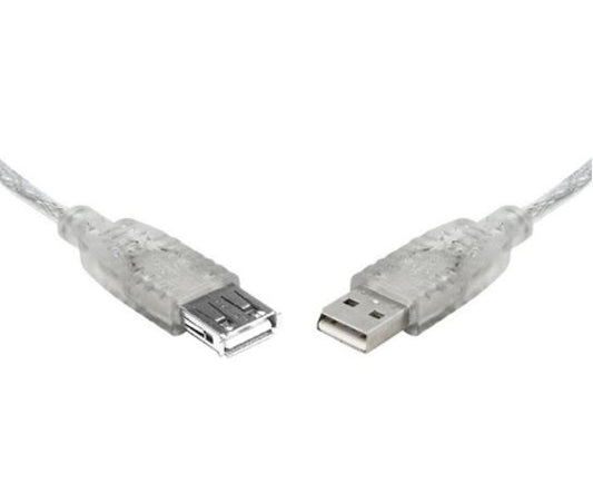 Astrotek USB 2.0 Extension Cable 2m - Type A Male to Type A Female RoHS, AT-USB2-AA-1.8M