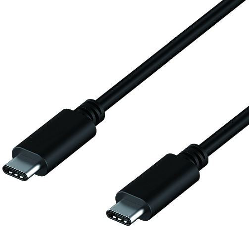 Astrotek 1m USB-C to USB-C Cable - USB3.1 Type-C Male to Male Data Sync Charger with Quick Charging 20V/3A for Samsung Galaxy S22 S21 iPad Pro Air, AT-USB31CM-1