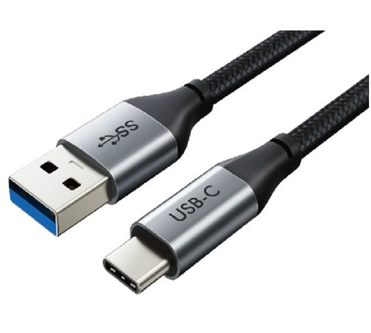 Astrotek USB-C to USB-A Cable 3m Male to Male USB3.1 Type-C to USB3.0 Charger Cord for Samsung Galaxy A10/A20/A51/S10/S9/S8, AT-USB31CM30AM-3