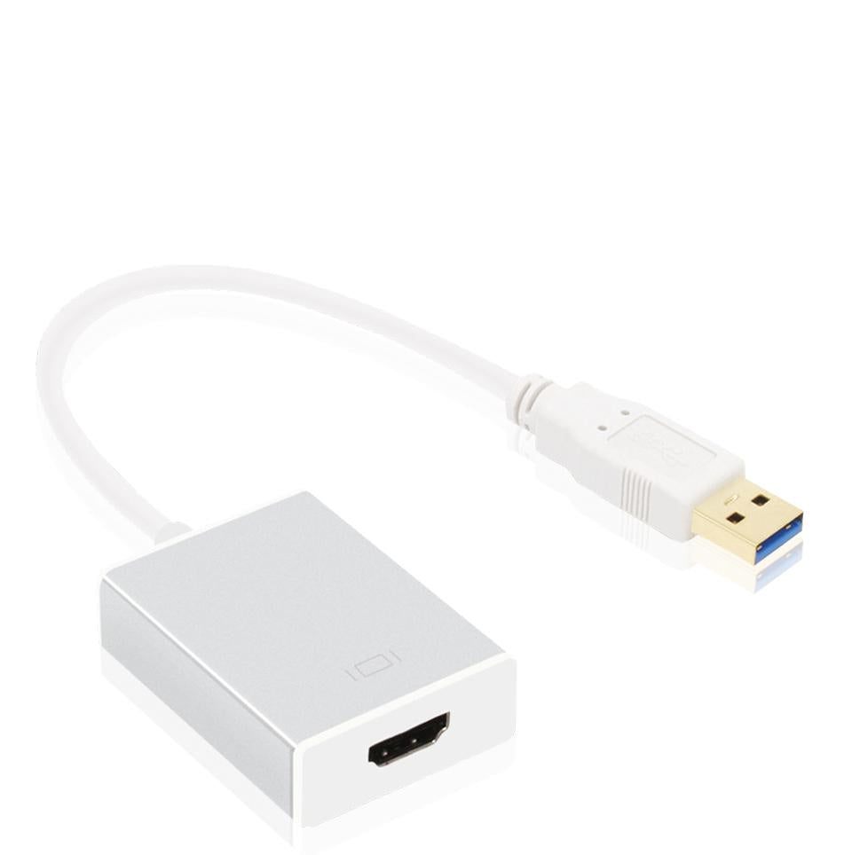 Astrotek USB 3.0 to HDMI Converter Cable Display Graphic Adapter For Windows Laptop PC HD 1080P HDTV Monitor Projector, AT-USB3HDMI