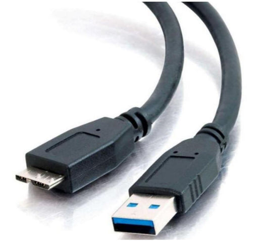 Astrotek USB 3.0 Cable 2m - Type A Male to Micro B Black Colour, AT-USB3MICRO-AB-1.8M