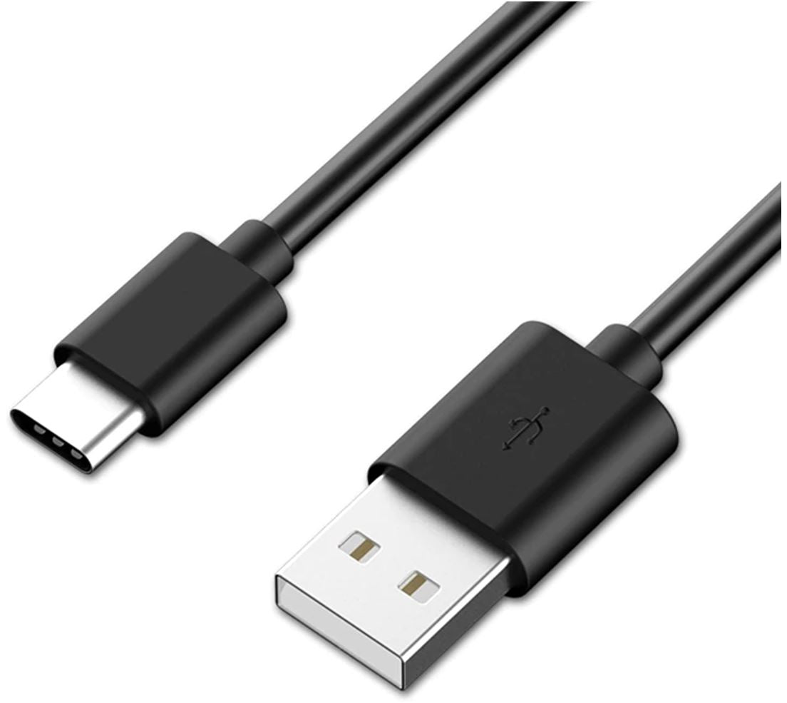 Astrotek 1m USB-C 2.0 Type-C Data Sync Charger Cable 480Mbps Strong Braided Heavy Duty Charging for Samsung Galaxy Note 8 S8 Plus LG Google Macbook, AT-USBTYPEC-B1