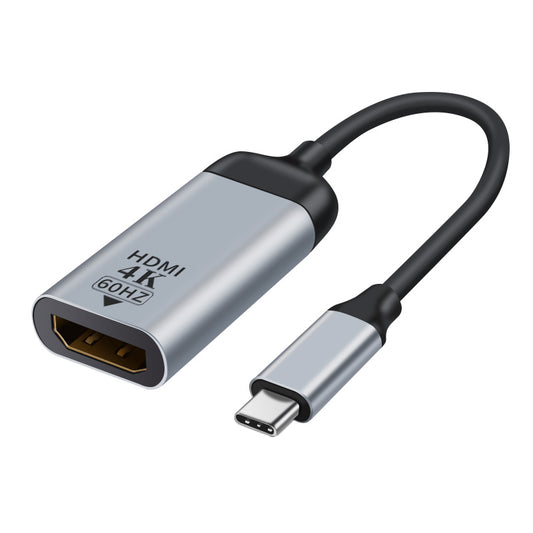 Astrotek USB-C to HDMI Male to Female 15cm Adapter Converter 4K@60Hz for Windows Android Mac OS MacBook Pro/Air Chromebook Samsung Galaxy Dell XPS, AT-USBCHDMI-MF15