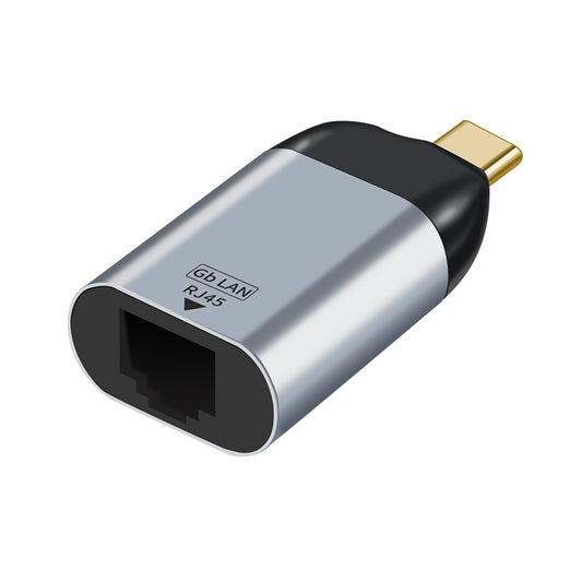 Astrotek USB-C to RJ45 Gigabit LAN Network Ethernet Adapter Male to Female for HP Lenovo Asus iPad Pro Macbook Air MS Surface Dell XPS, AT-USBCRJ45-MF2