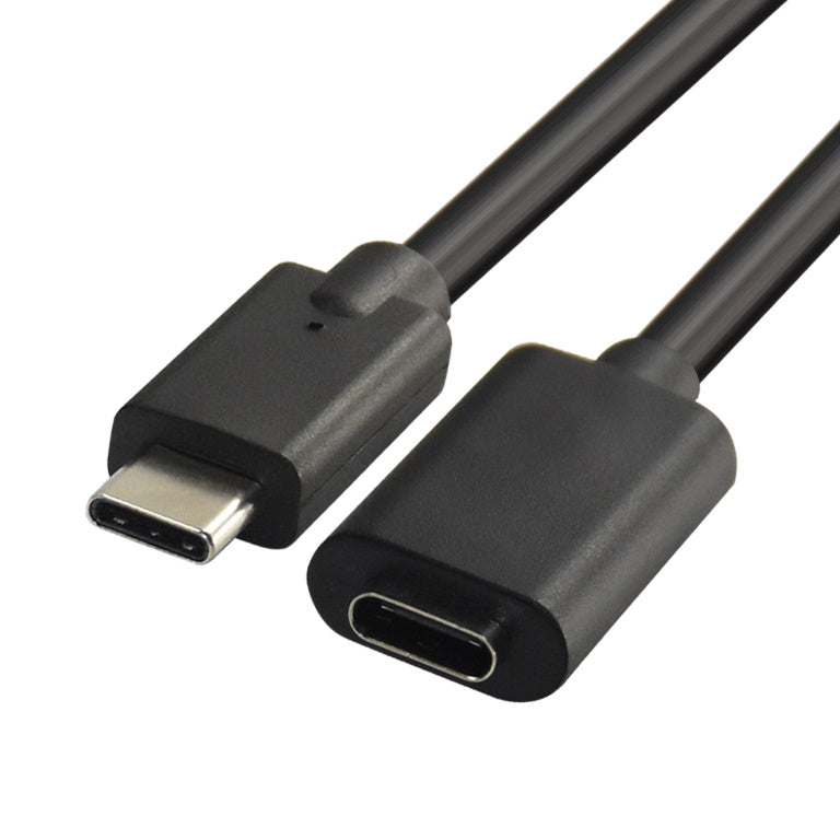Astrotek USB-C Extension Cable 1m Type C Male to Female ThunderBolt 3 USB3.1 Charging & Data Sync for Nintendo Switch MacBook Pro Dell XPS MS Surface, AT-USBCUSBC-MF