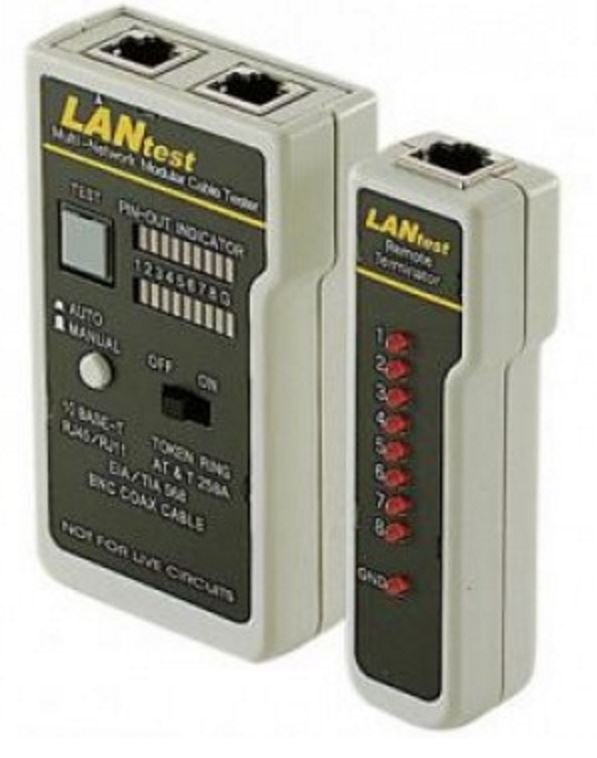 Astrotek RJ45 RJ11 Coaxial Network Ethernet LAN Phone Cable Tester Wire Tracker, ATP-TOOL-CT