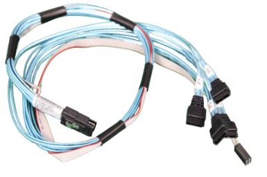 SuperMicro mSAS to 4 x SATA 70cm/SFF-8087 to 4 x SAS/SATA, CBL-0237L