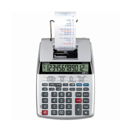 Canon P23DTSCII Calculator