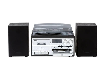Lenoxx Audio Home Entertainment System Black CD114BL
