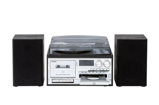 Lenoxx Audio Home Entertainment System Black CD114BL