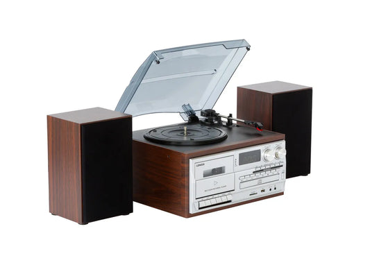 Lenoxx Audio Home Entertainment System Brown CD114BR